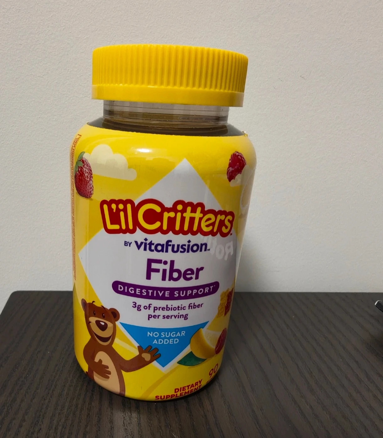 L'il Critters Fiber Digestive Support Gummies (90 Count)