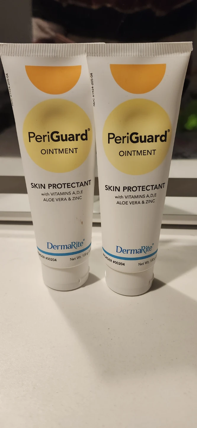 DermaRite PeriGuard Ointment Skin Protectant (2 x 100g)