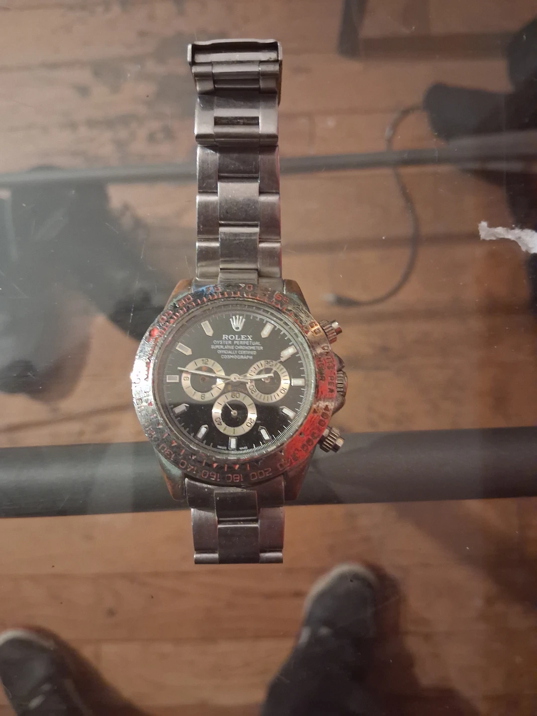 Rolex Oyster Perpetual Day-Date Watch