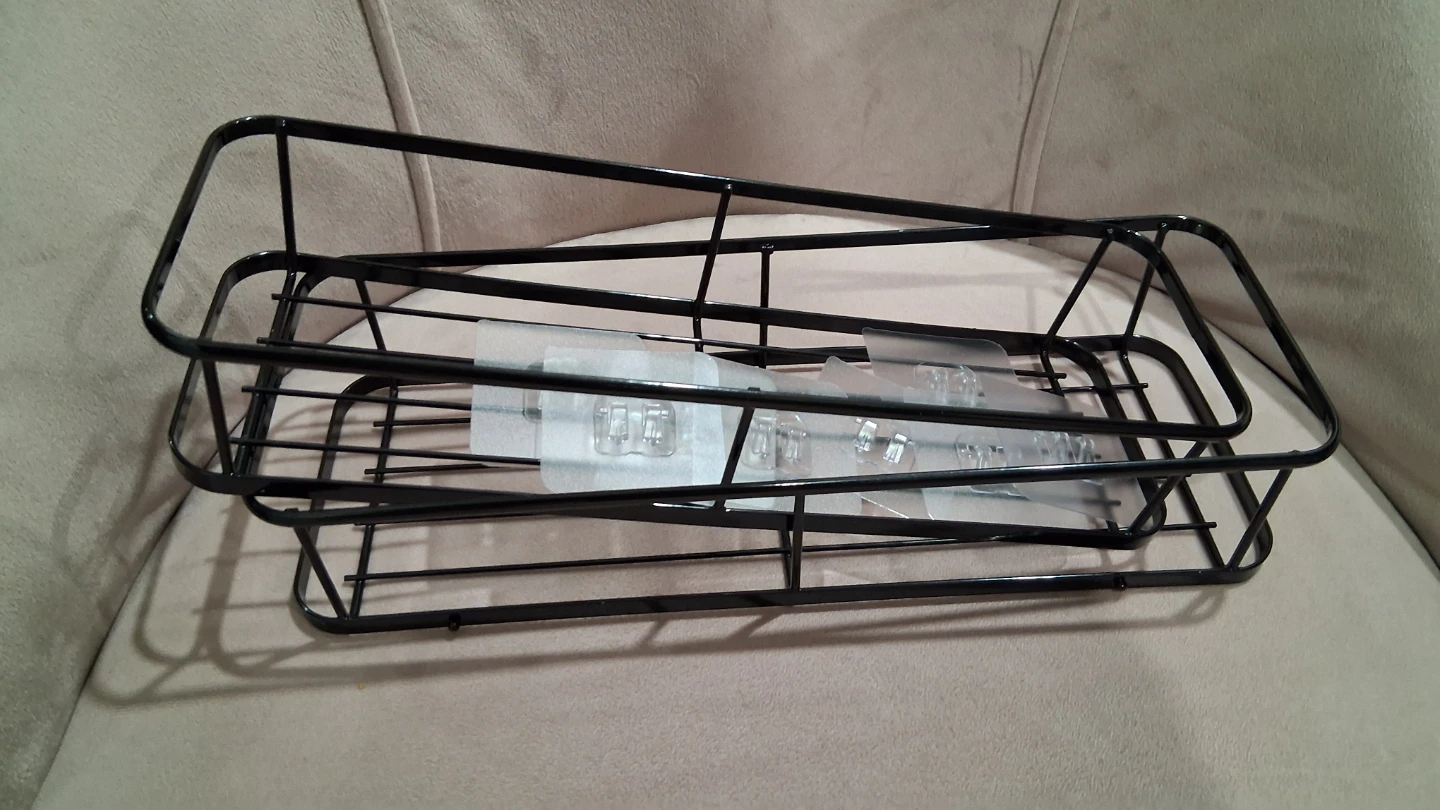 Organizser Bathroom Caddies Shower Caddies Kitchen Adhesive - photo 5