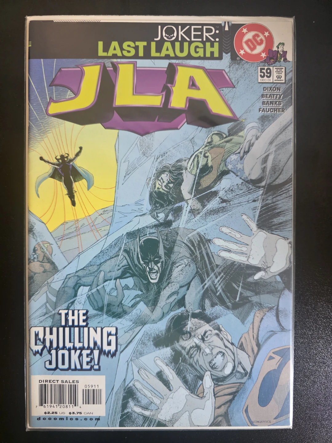 JLA Joker: Last Laugh Comic #59