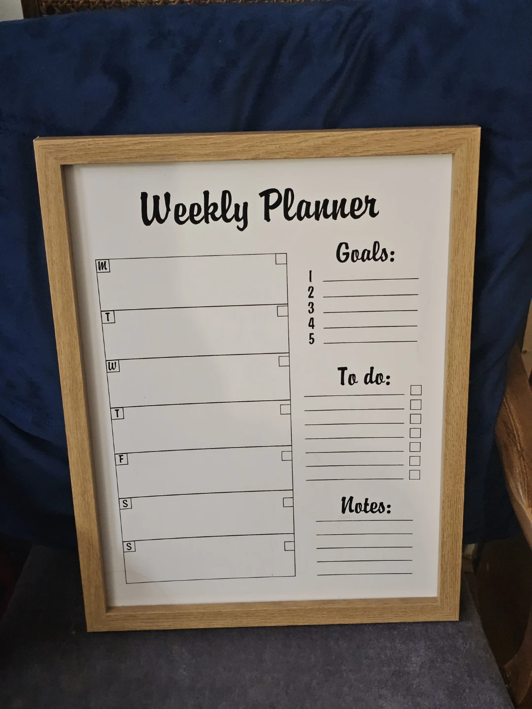 Weekly Planner Board