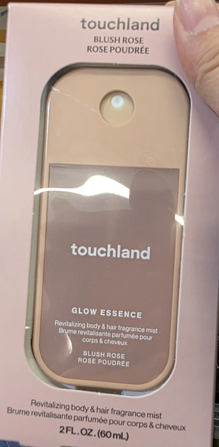 Touchland Glow Essence Blush Rose