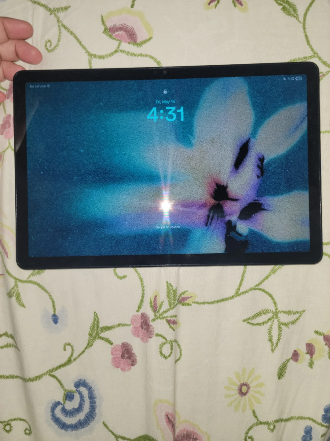 Black Tablet samsung 64 gig