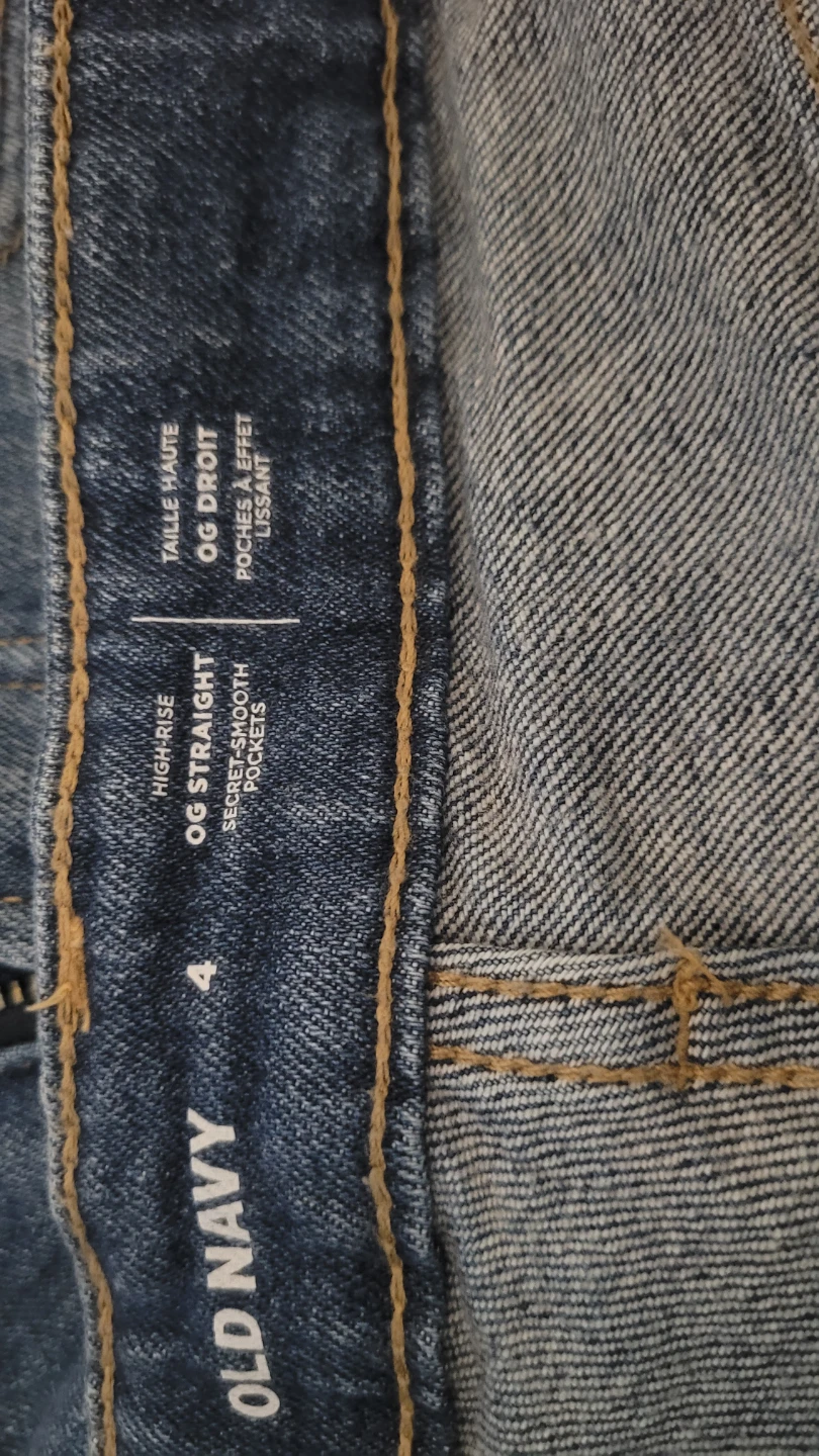 Old Navy High-Rise OG Straight Denim Shorts - photo 2