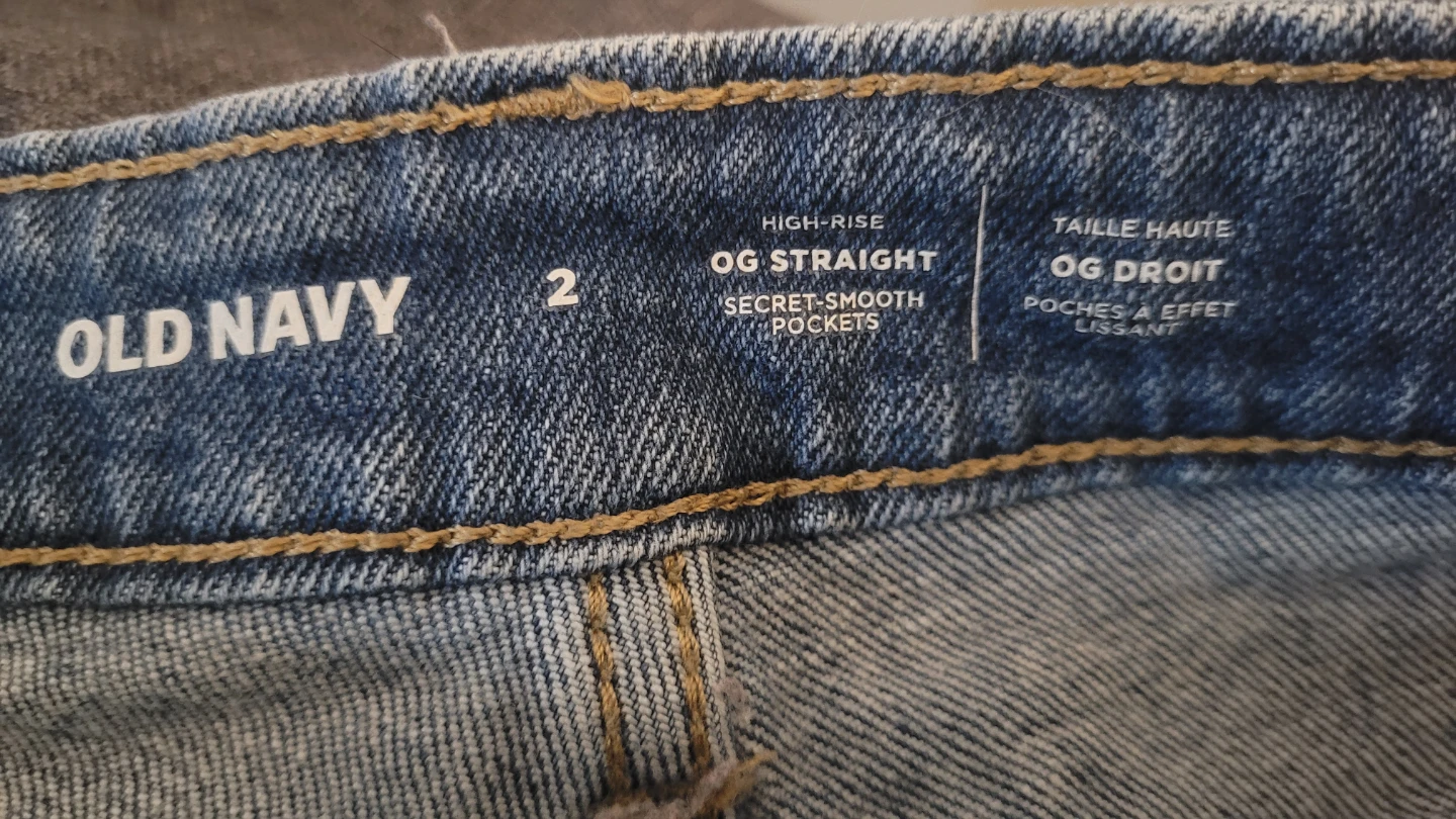 Old Navy High-Rise OG Straight Denim Shorts - photo 3