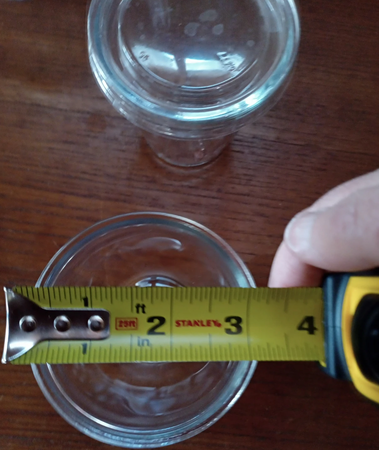 Set of 6 Small Glass Cups With Lids - photo 3