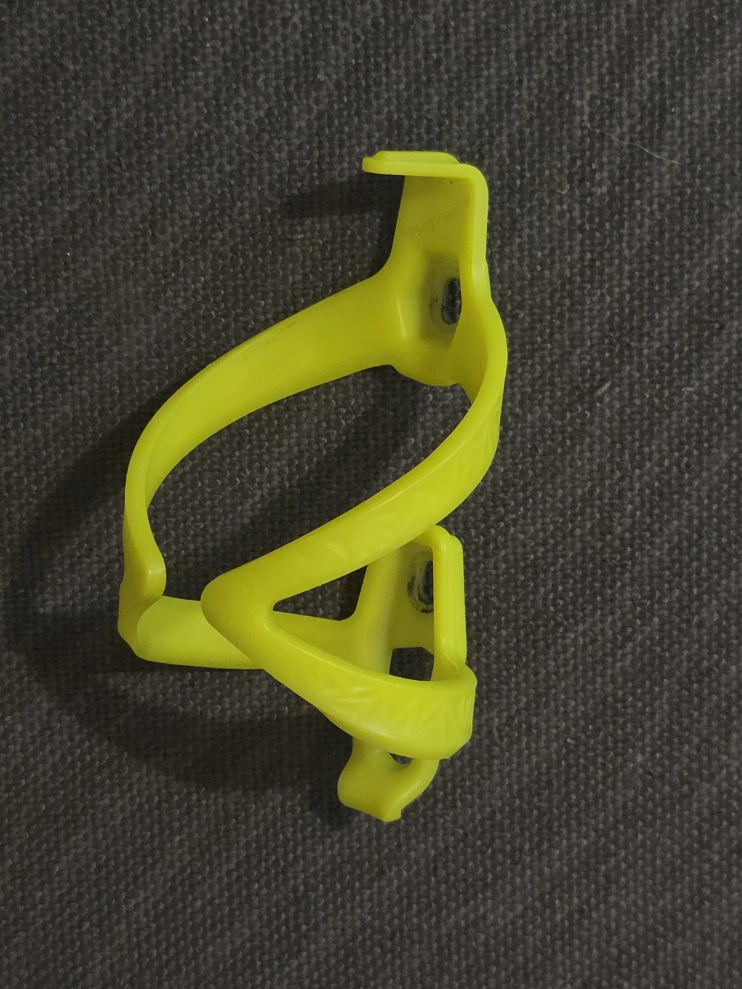 Yellow Bicycle Water Bottle Cage