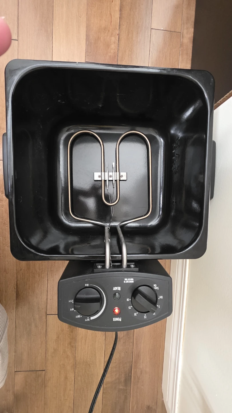 Hamilton Beach Stainless Steel Deep Fryer with Baskets - photo 5