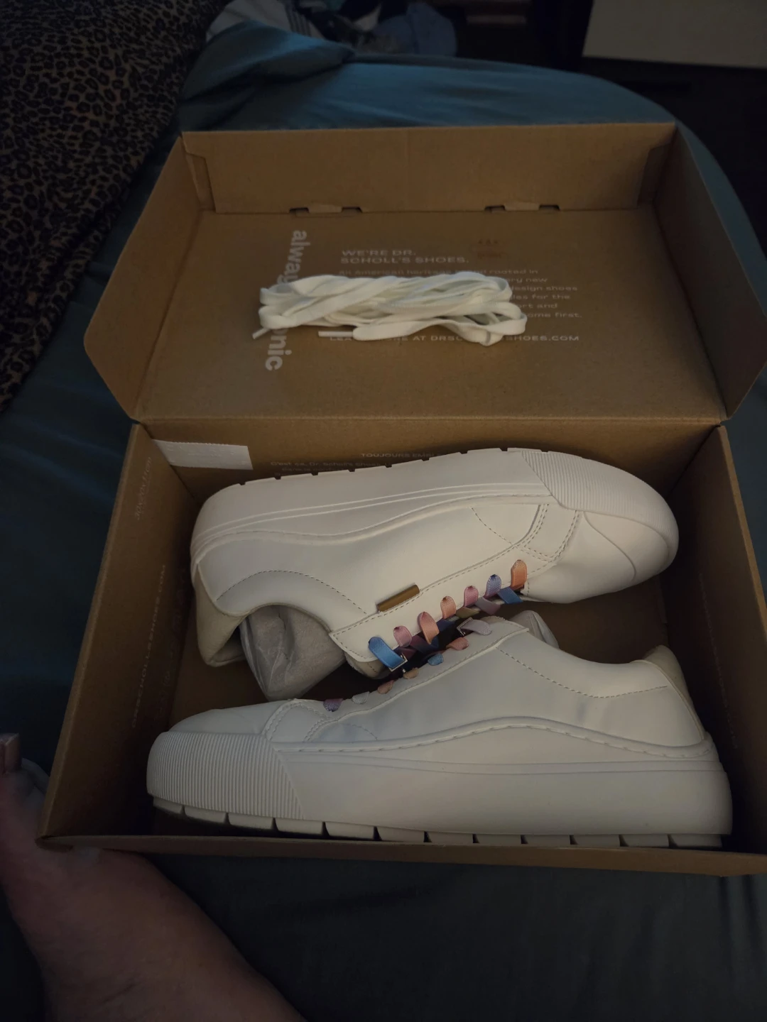 Dr. Scholl's Women's Shoes - White Faux Leather - photo 5