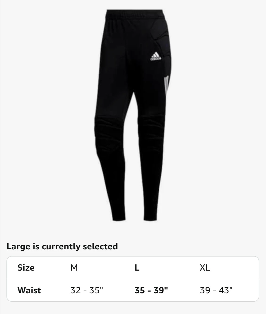 Adidas Originals Mens Tierro Gk Pan Pant - photo 4