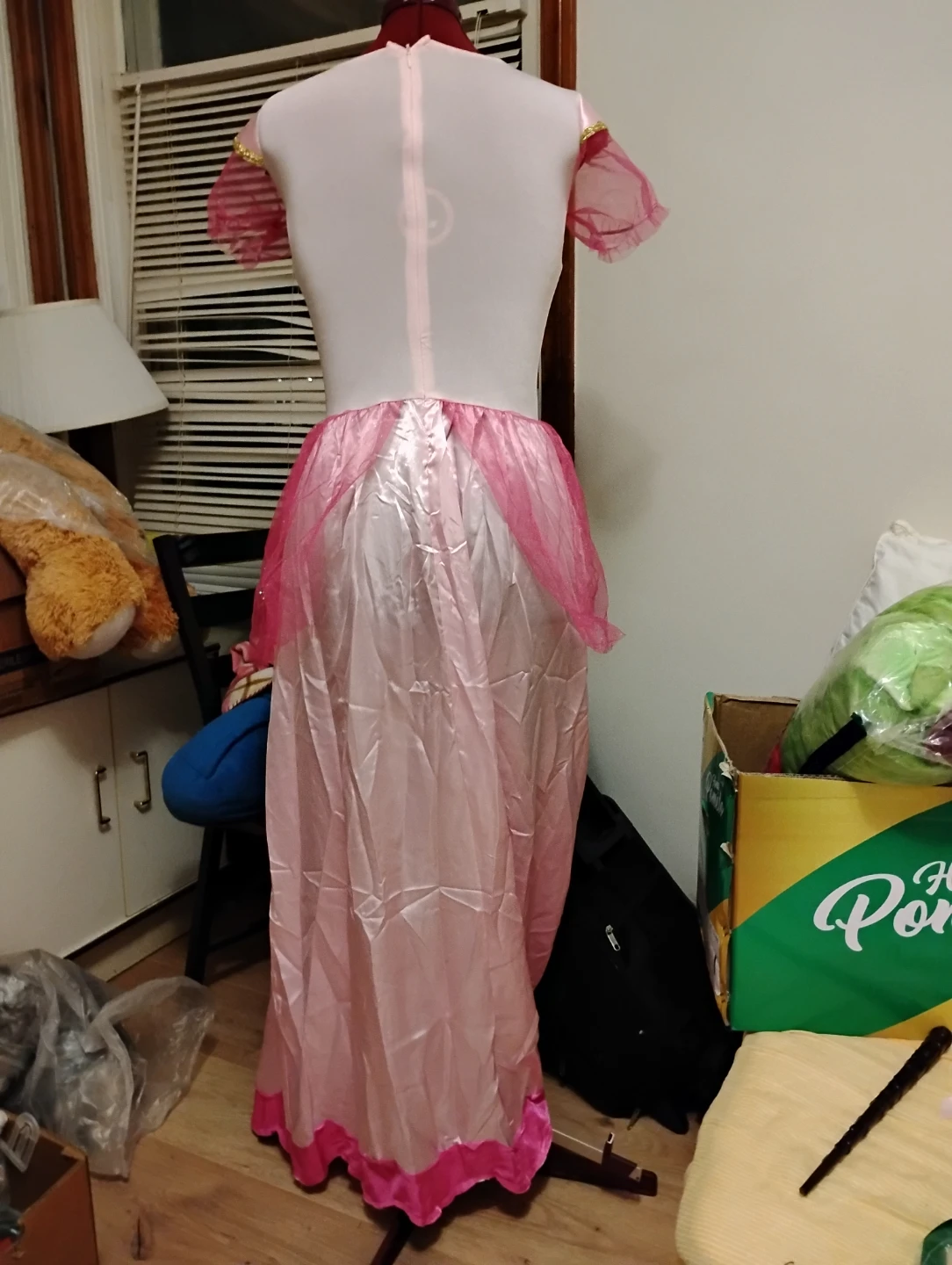 Princess Costume with Wig and Earrings - photo 2