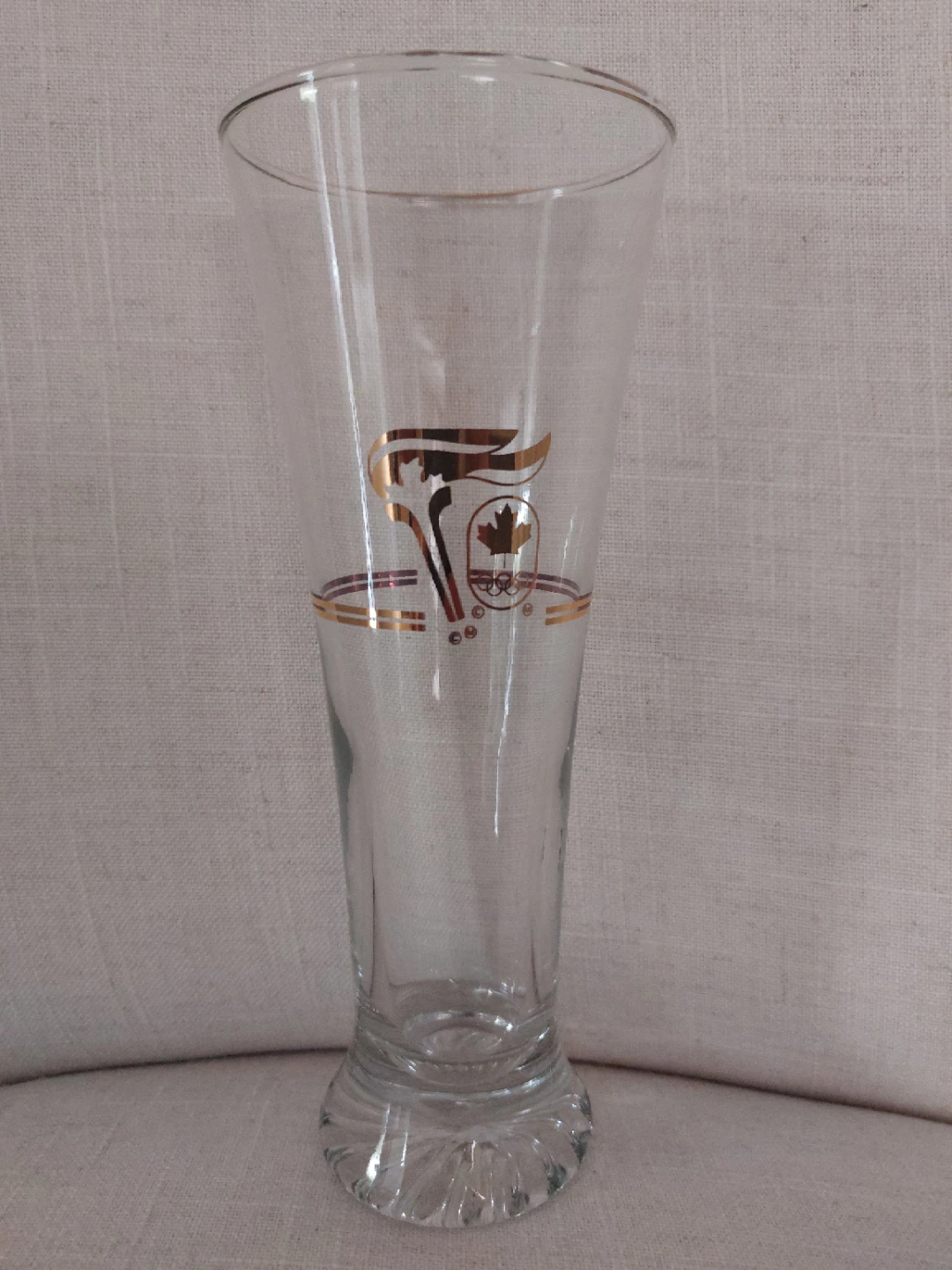Set of 12 Olympic Beer Glasses