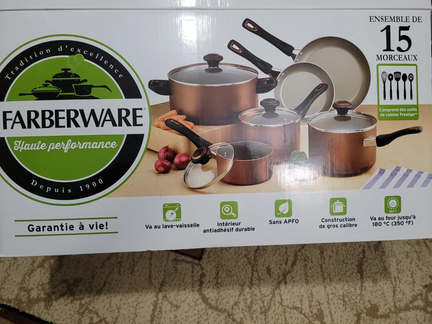 Farberware 6-Piece Cookware Set