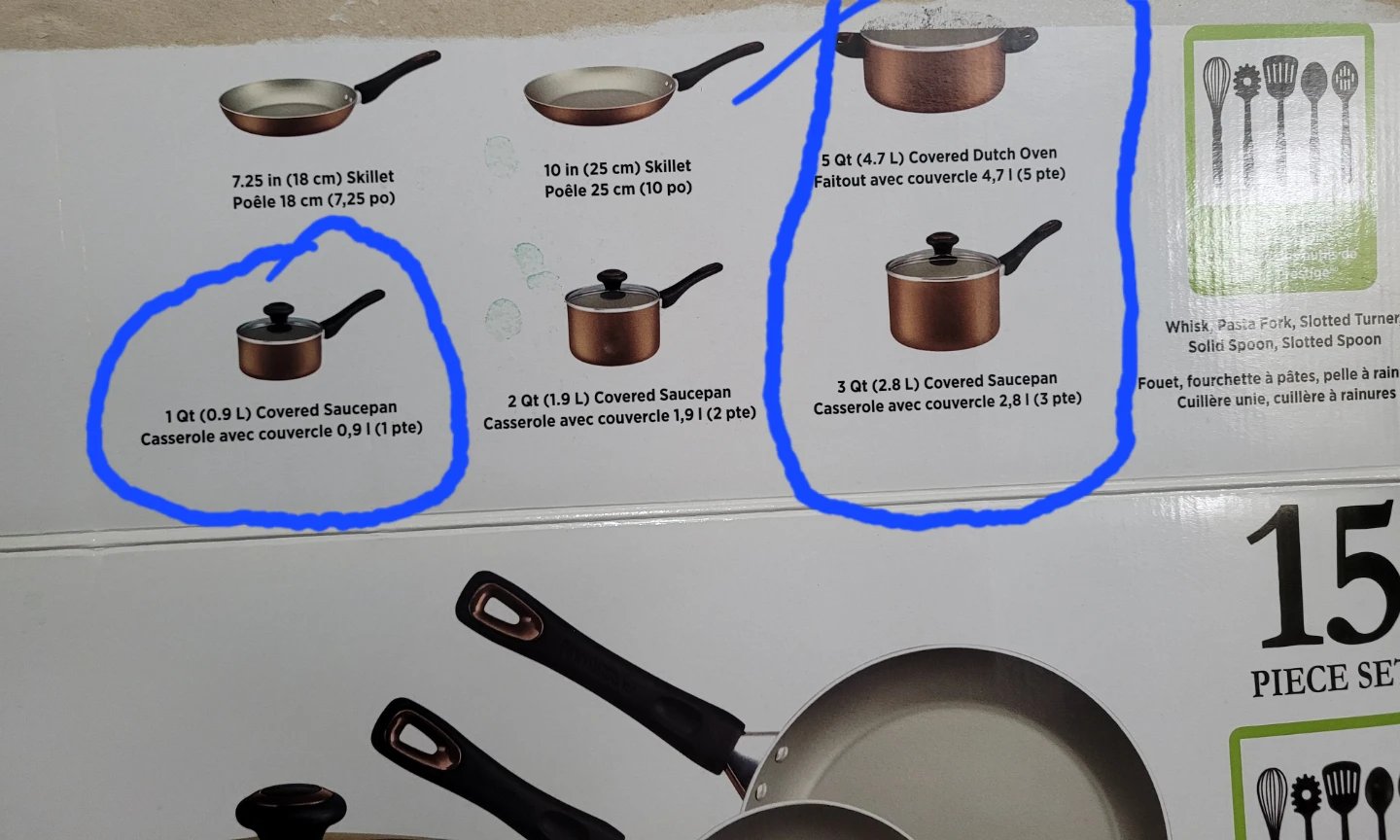 Farberware 6-Piece Cookware Set - photo 2