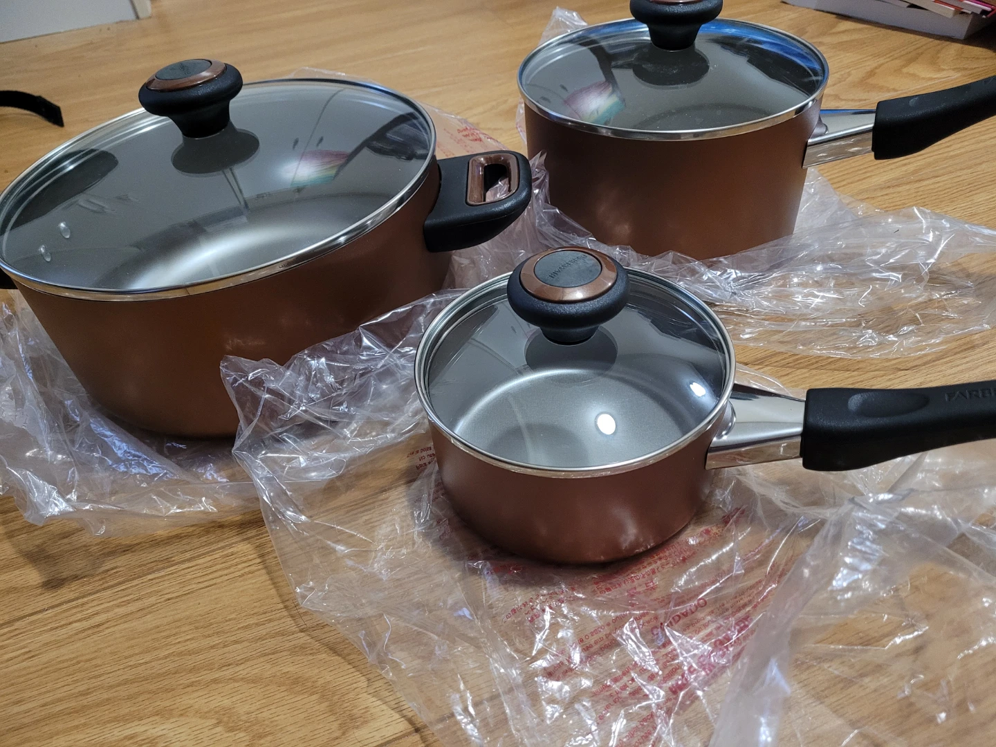 Farberware 6-Piece Cookware Set - photo 3