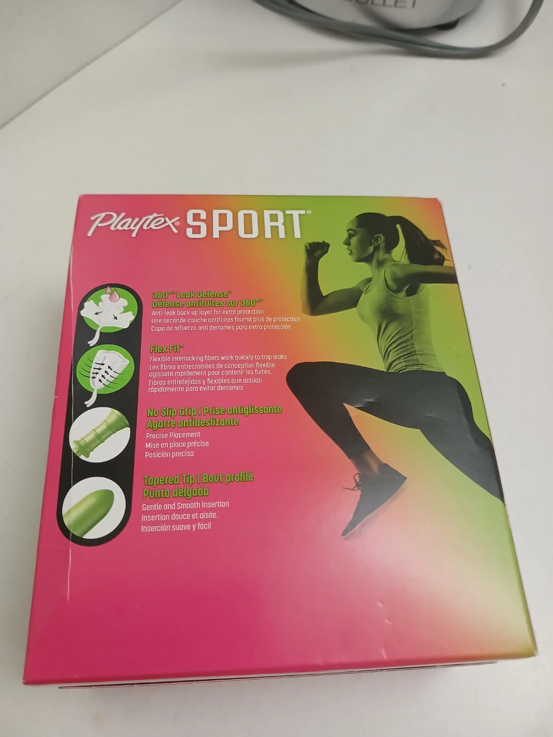 Playtex Sport Super Tampons - 18 count - photo 2