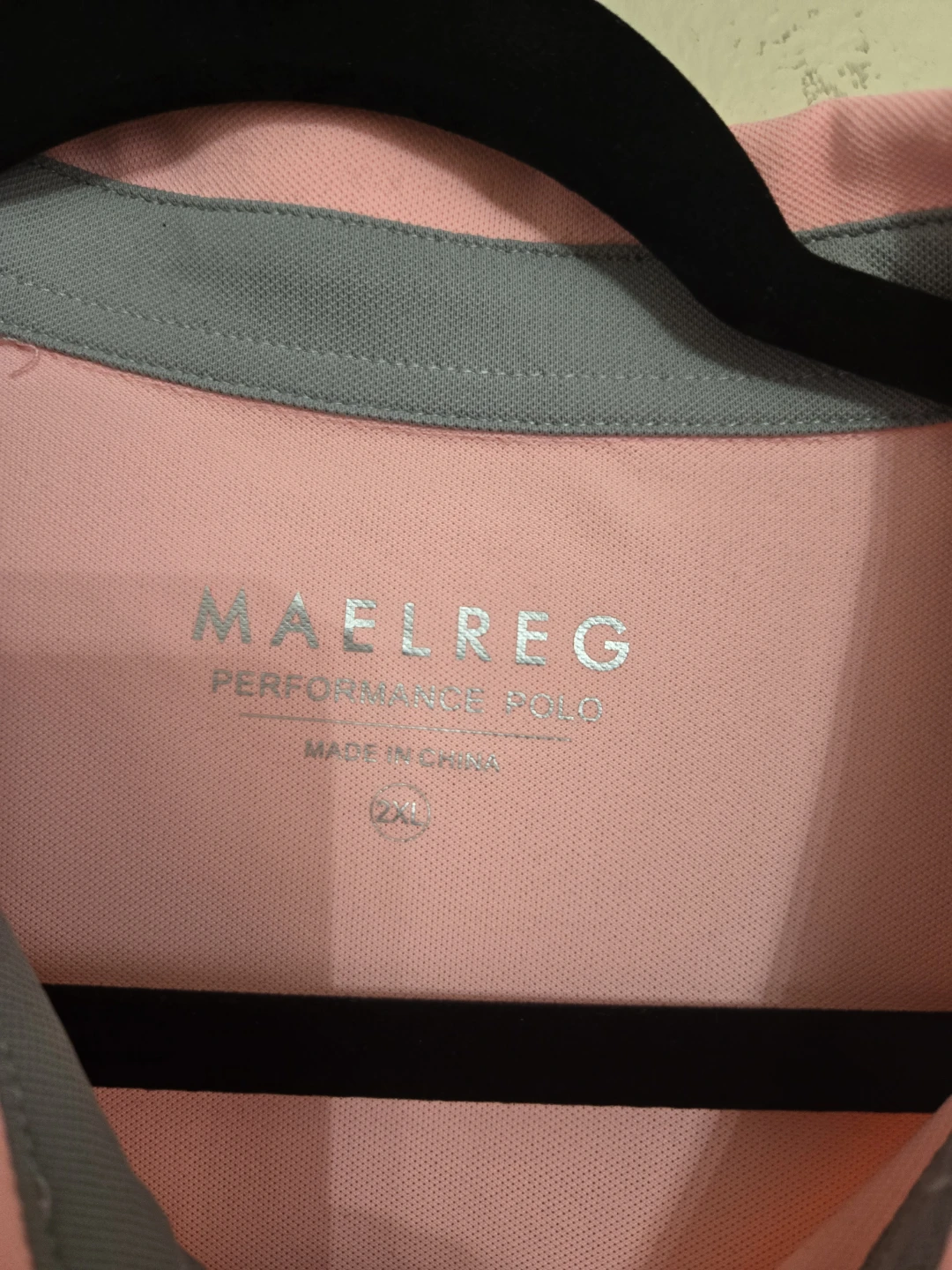 MAELREG Performance Polo Shirt - Pink - 2XL - photo 2