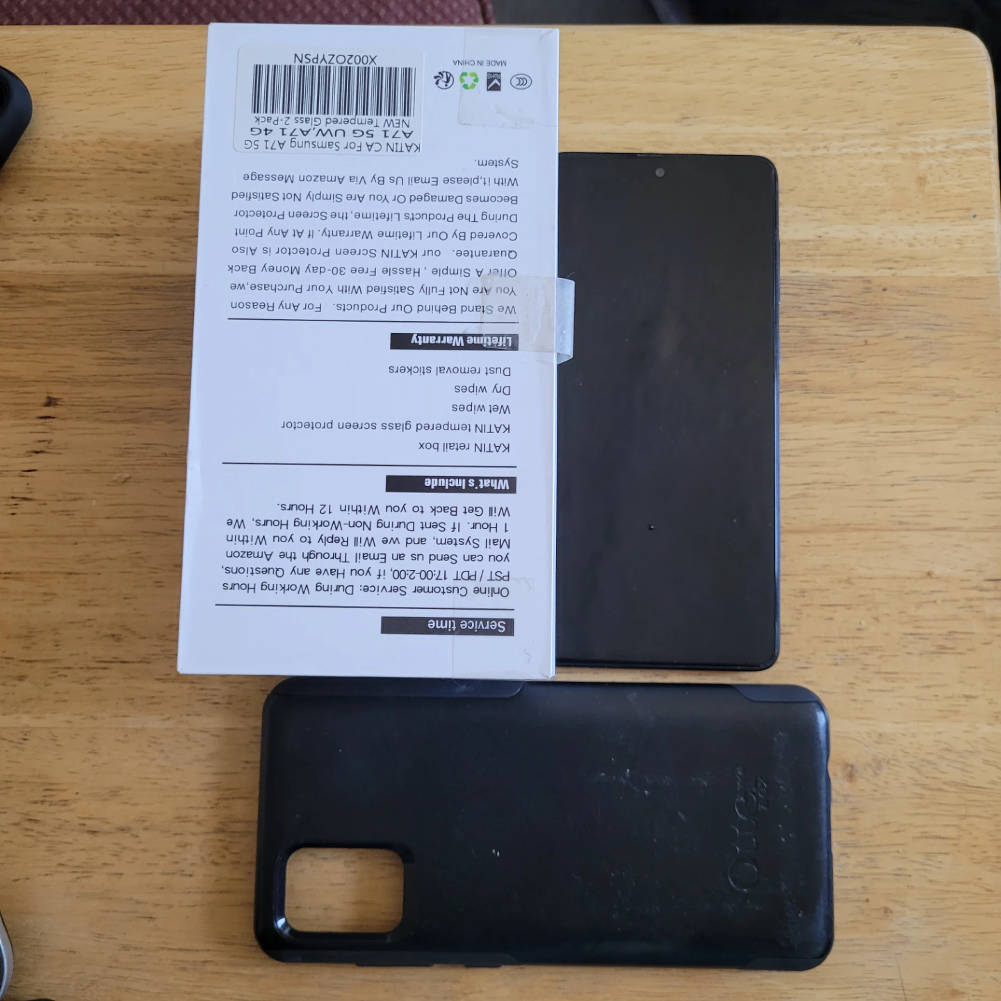 Samsung A71 5G Smartphone - photo 4