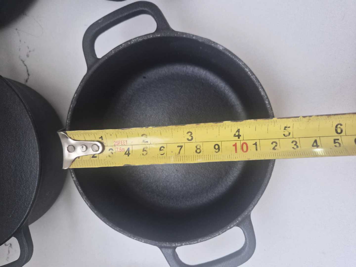 Set of 4 Black Cast Iron Mini Dutch Ovens - photo 3