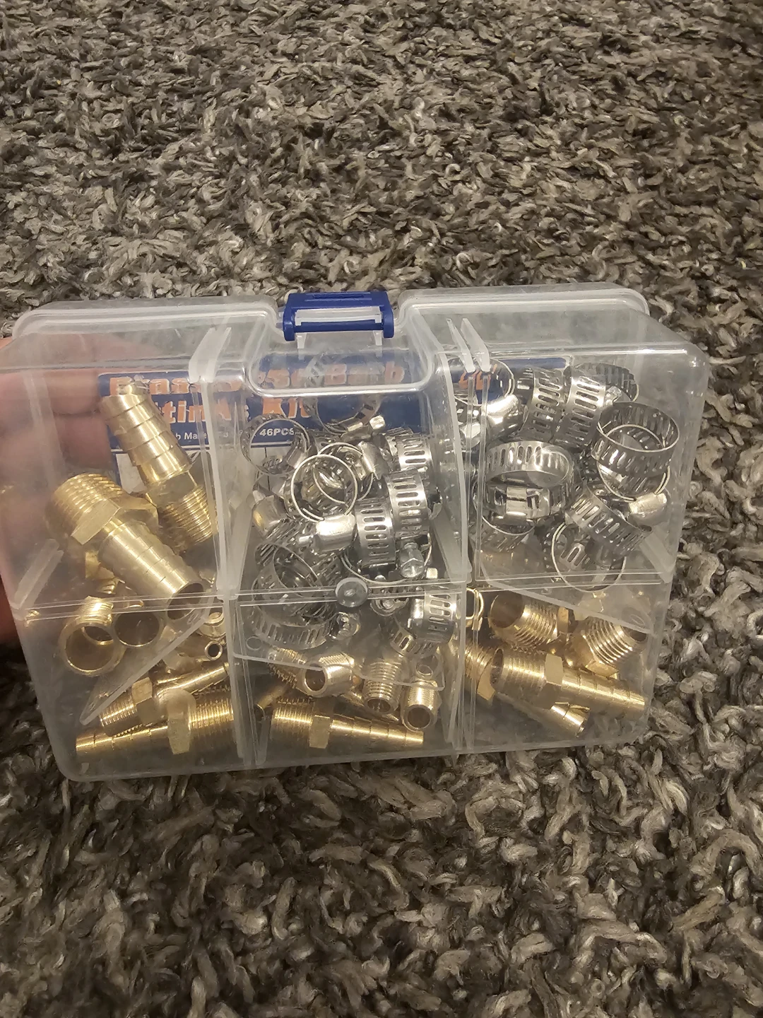 Brass Hose Barb Fittings Kit - 32 Pcs - photo 3