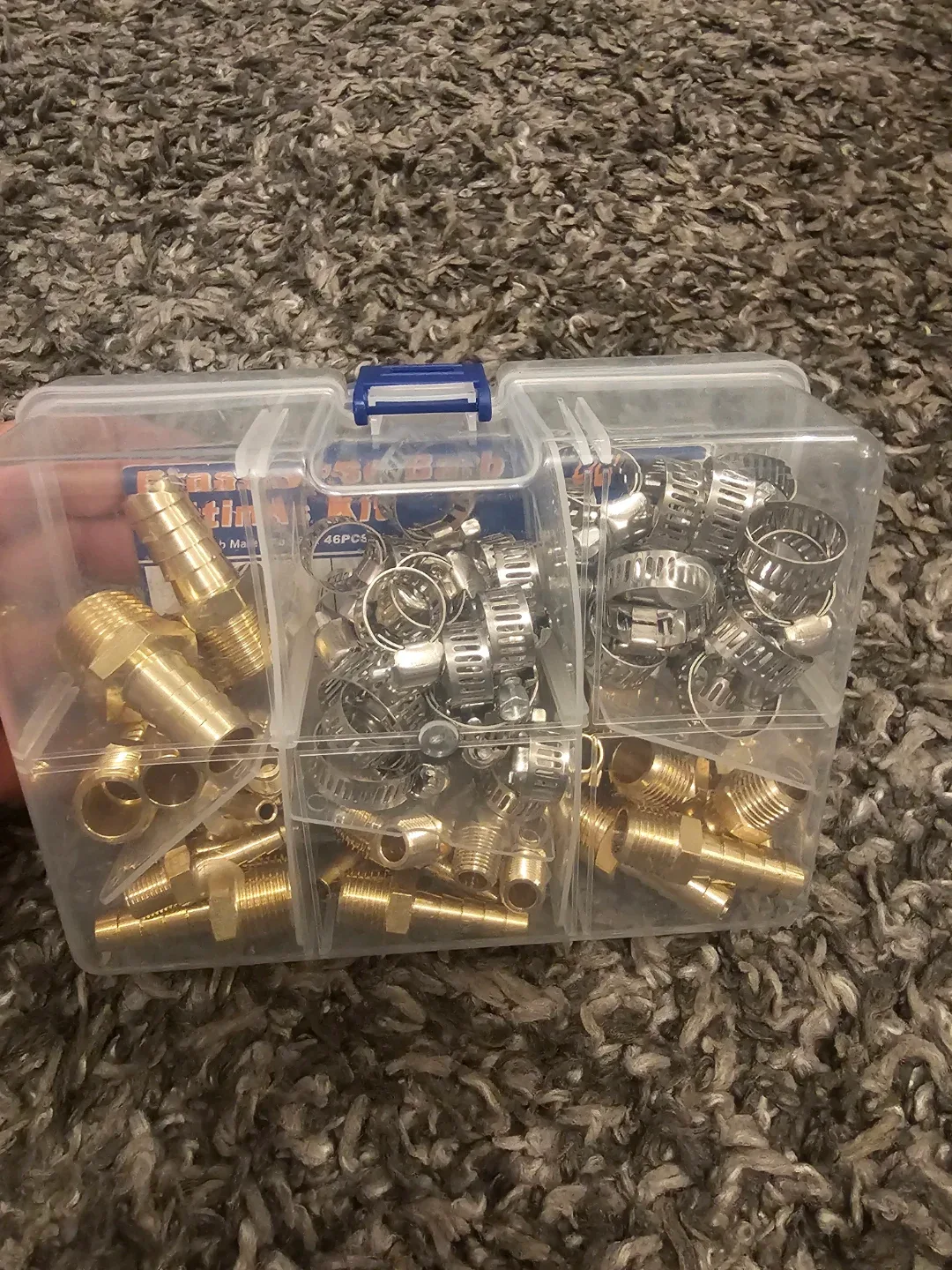Brass Hose Barb Fittings Kit - 32 Pcs - photo 3