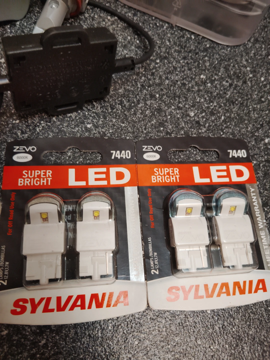 Sylvania ZEVO 7440 LED and Halogen Bulbs - photo 2