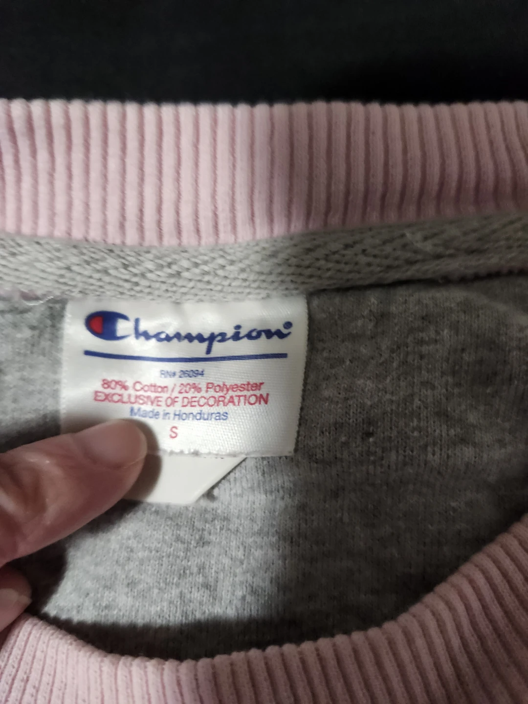 $5 crewneck (S) - photo 3