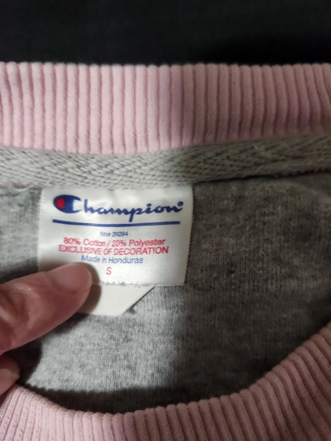 $5 crewneck (S) - photo 3