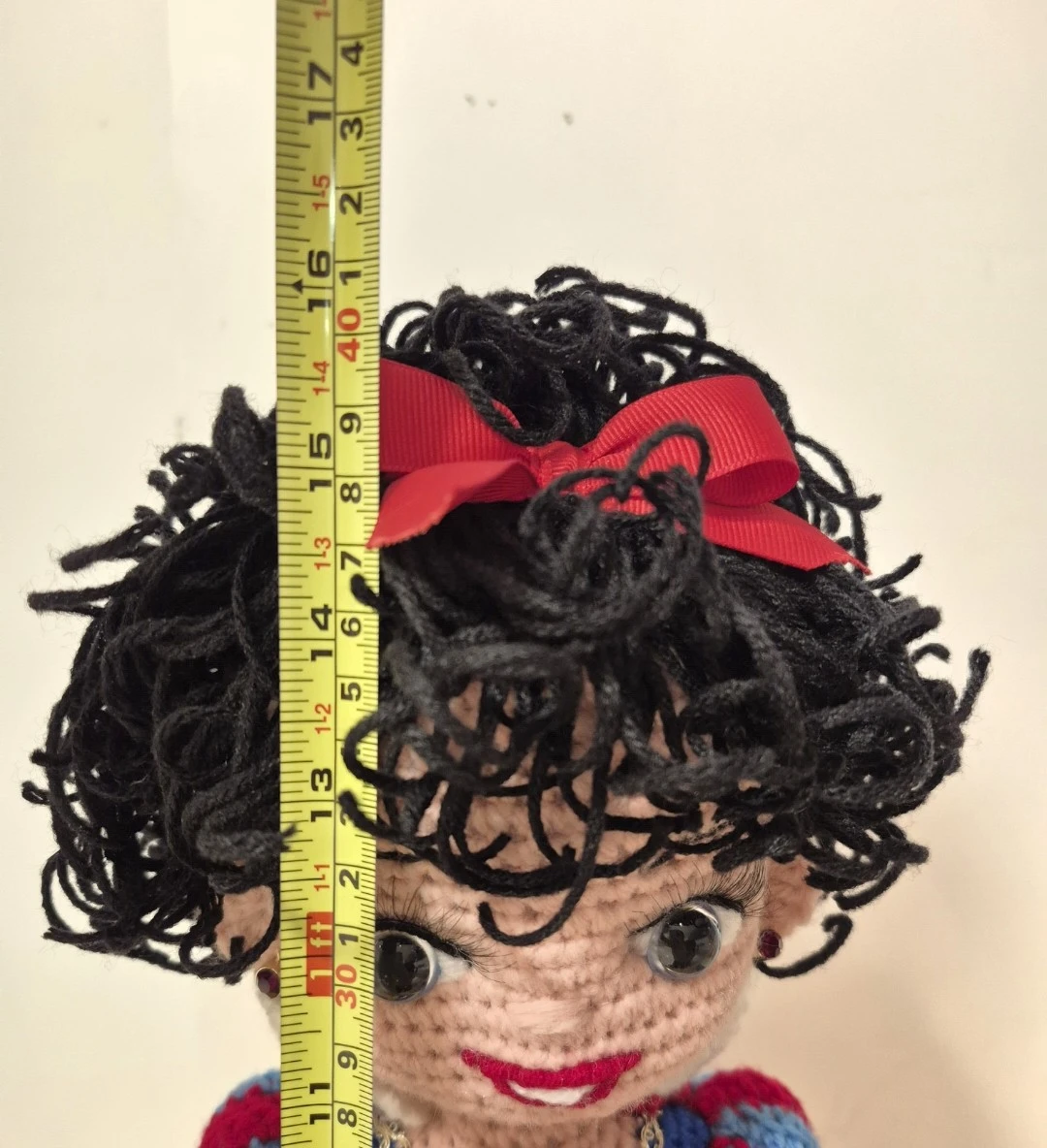Handmade Crocheted Snow White Doll - photo 5
