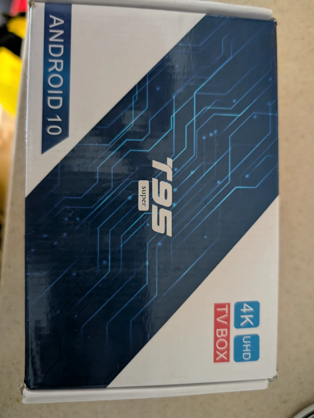 T95 Super Android 10 TV Box 4K UHD
