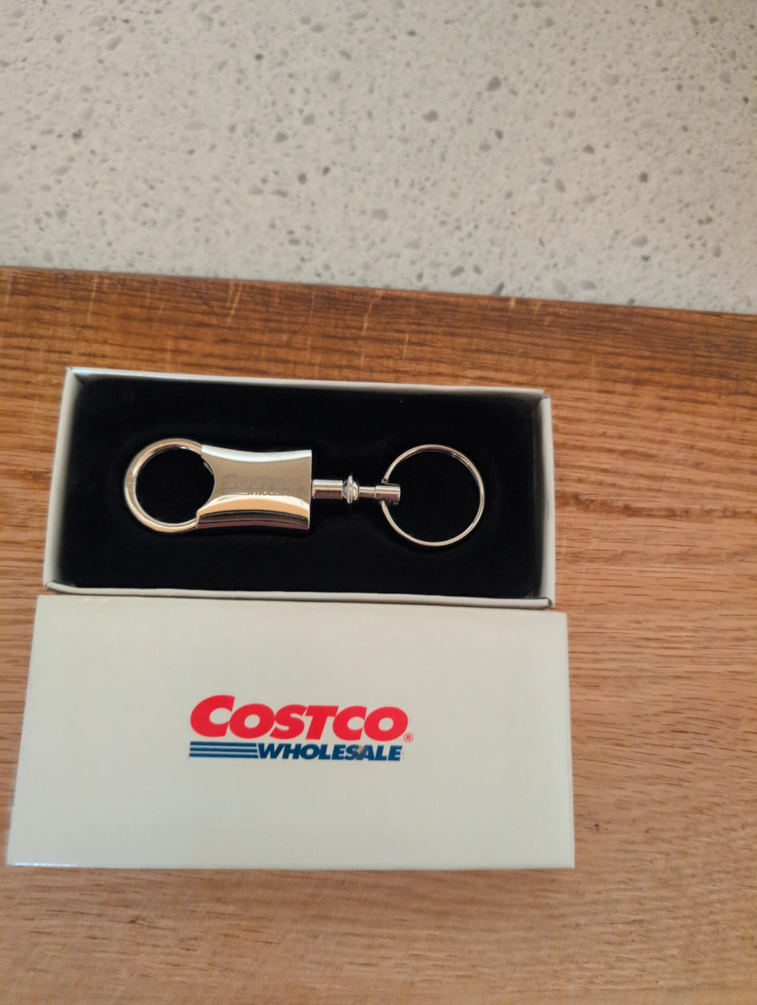 Costco Wholesale Keychain