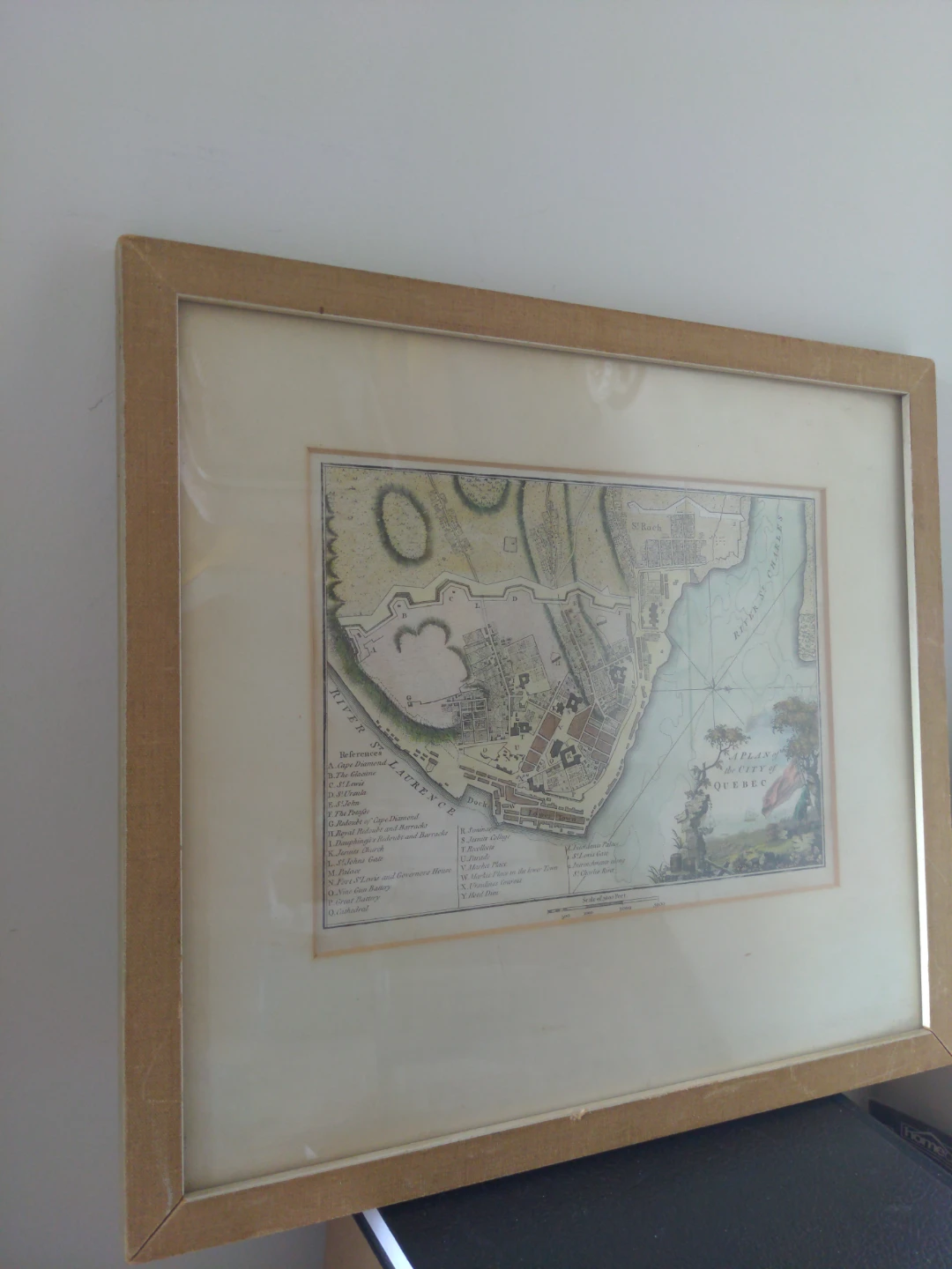 A Plan of the City of Quebec, London 1796 - photo 2