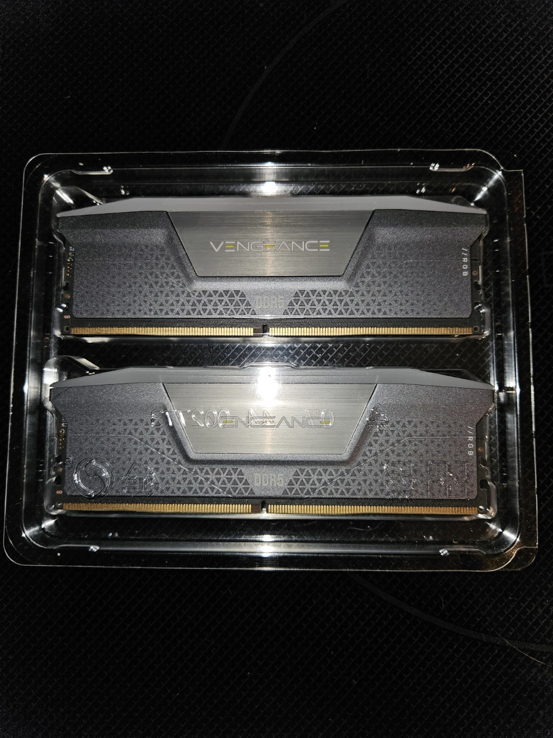 Corsair Vengeance RGB DDR5 32GB (2x16GB) 6000MHz RAM - photo 3