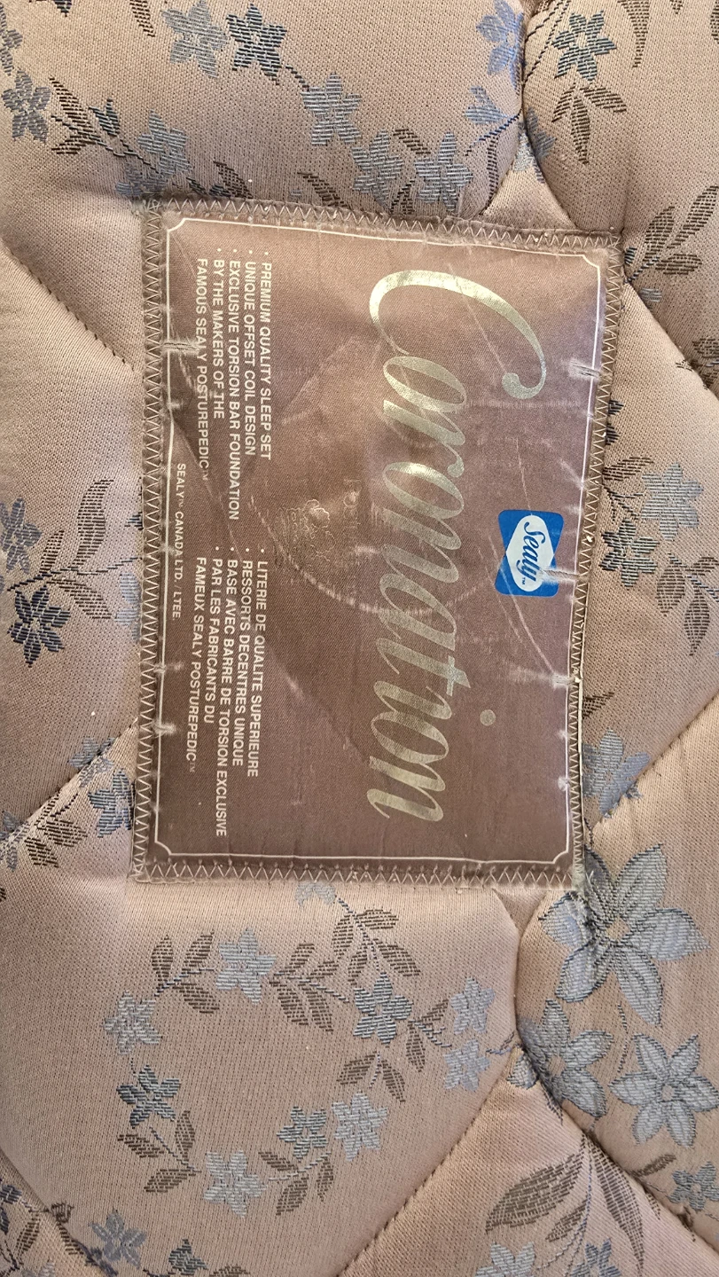 Sealy Carnation Queen Size Mattress - photo 2