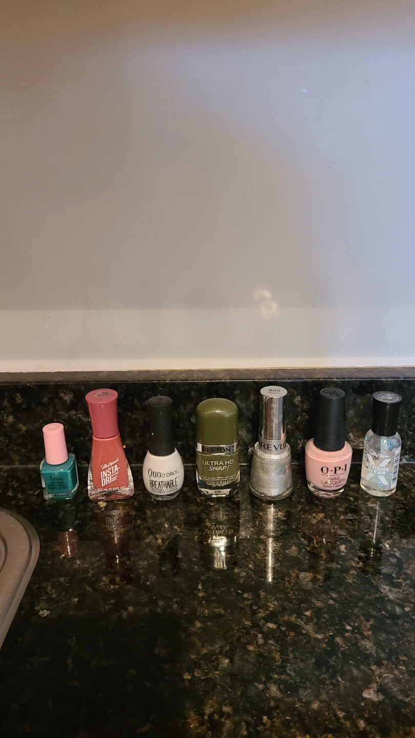 Assorted Nail Polishes (pick up today)