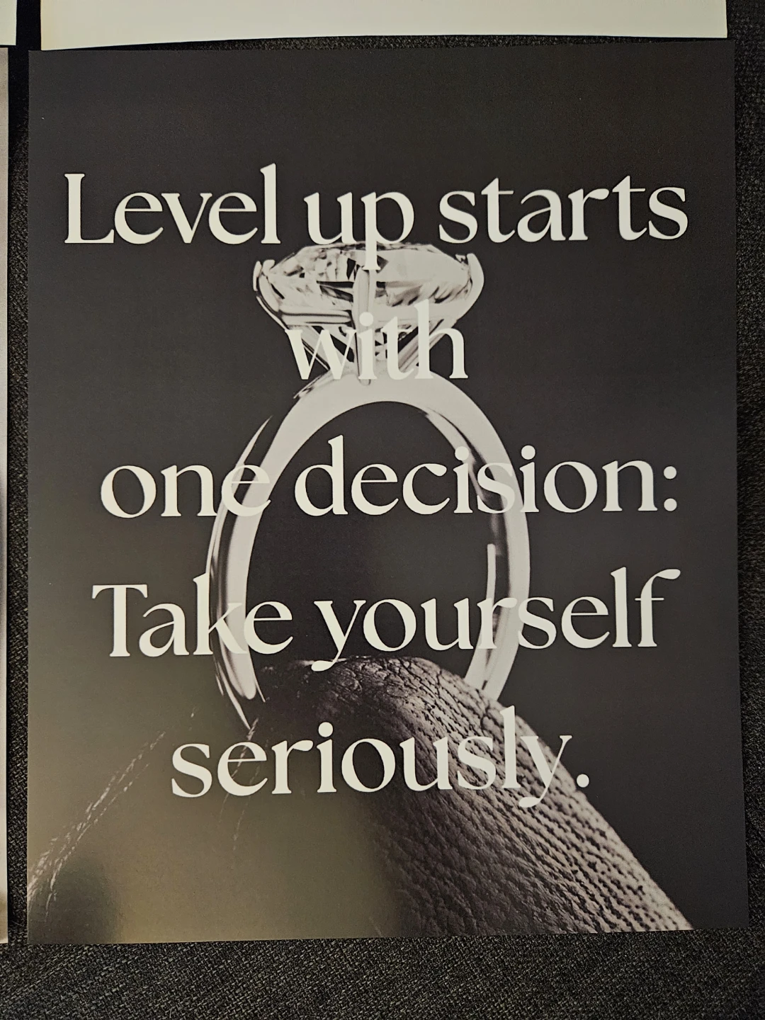 Set of 6 Motivational Art Prints 8x10 - photo 4