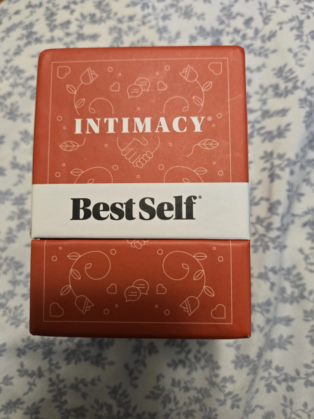 Intimacy: 150 Prompts Card Game by Best Self