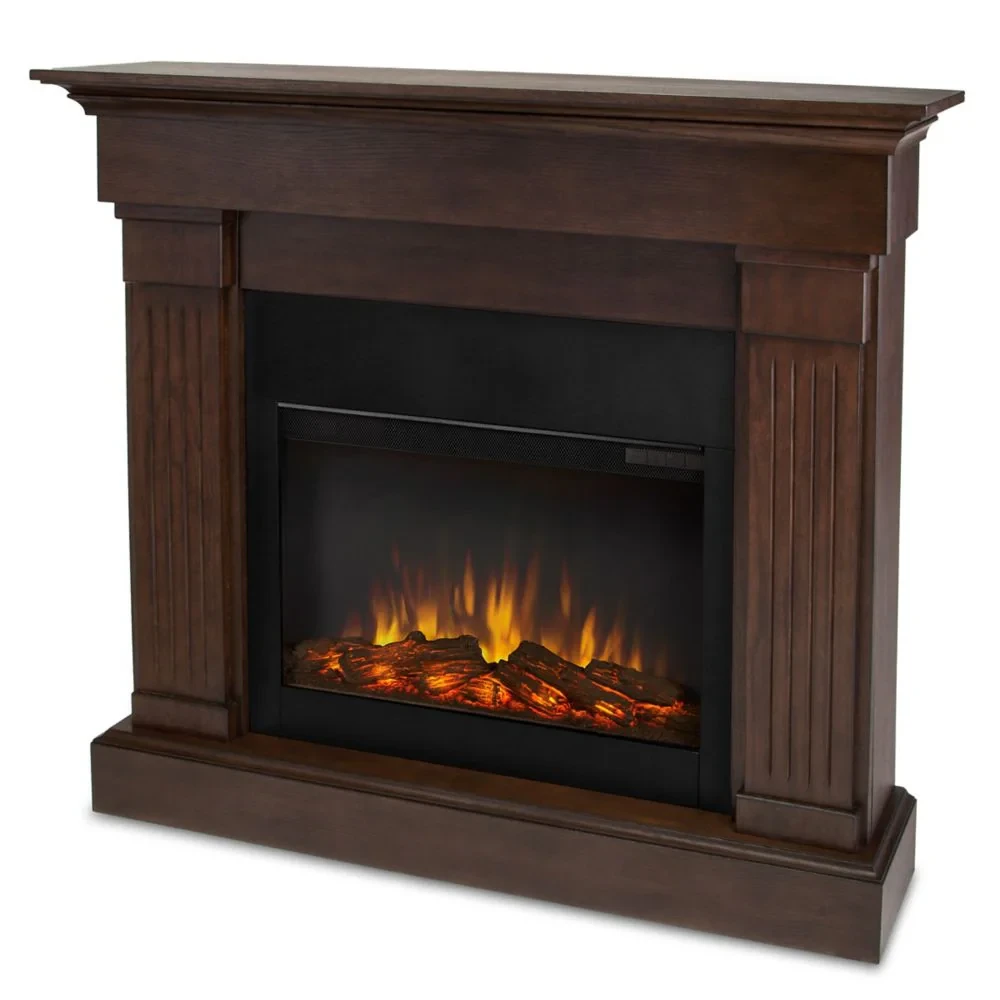 Electric Fireplace Mantel