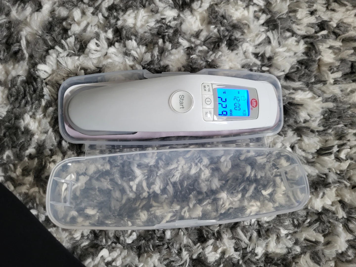 Digital Forehead Thermometer