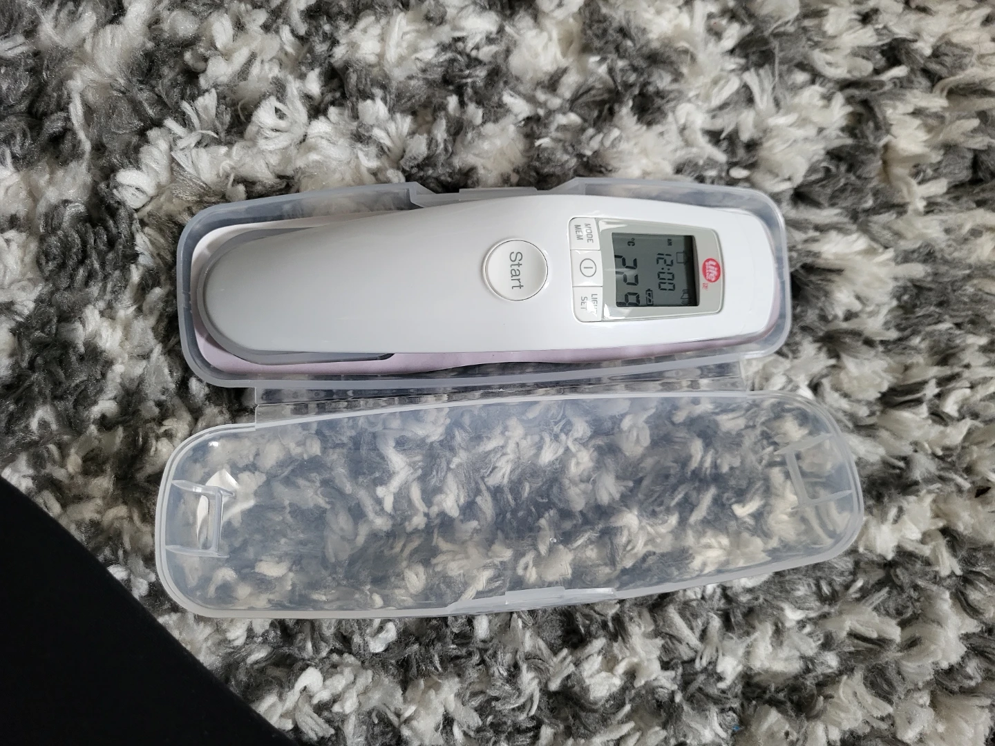 Digital Forehead Thermometer - photo 2