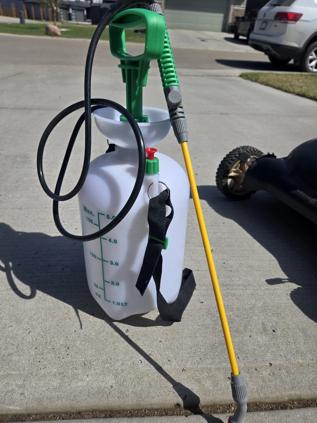 Garden Sprayer Pump Pressure Sprayer