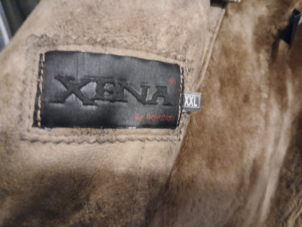 Xena by Belstaff Suede and Shearling Coat XXL - photo 2