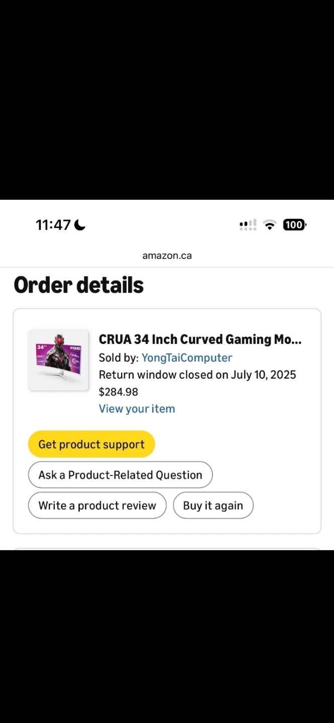 IKEA TROTTEN Desk, CRUA Curved Monitor, Chair, IKEA Cart - photo 5
