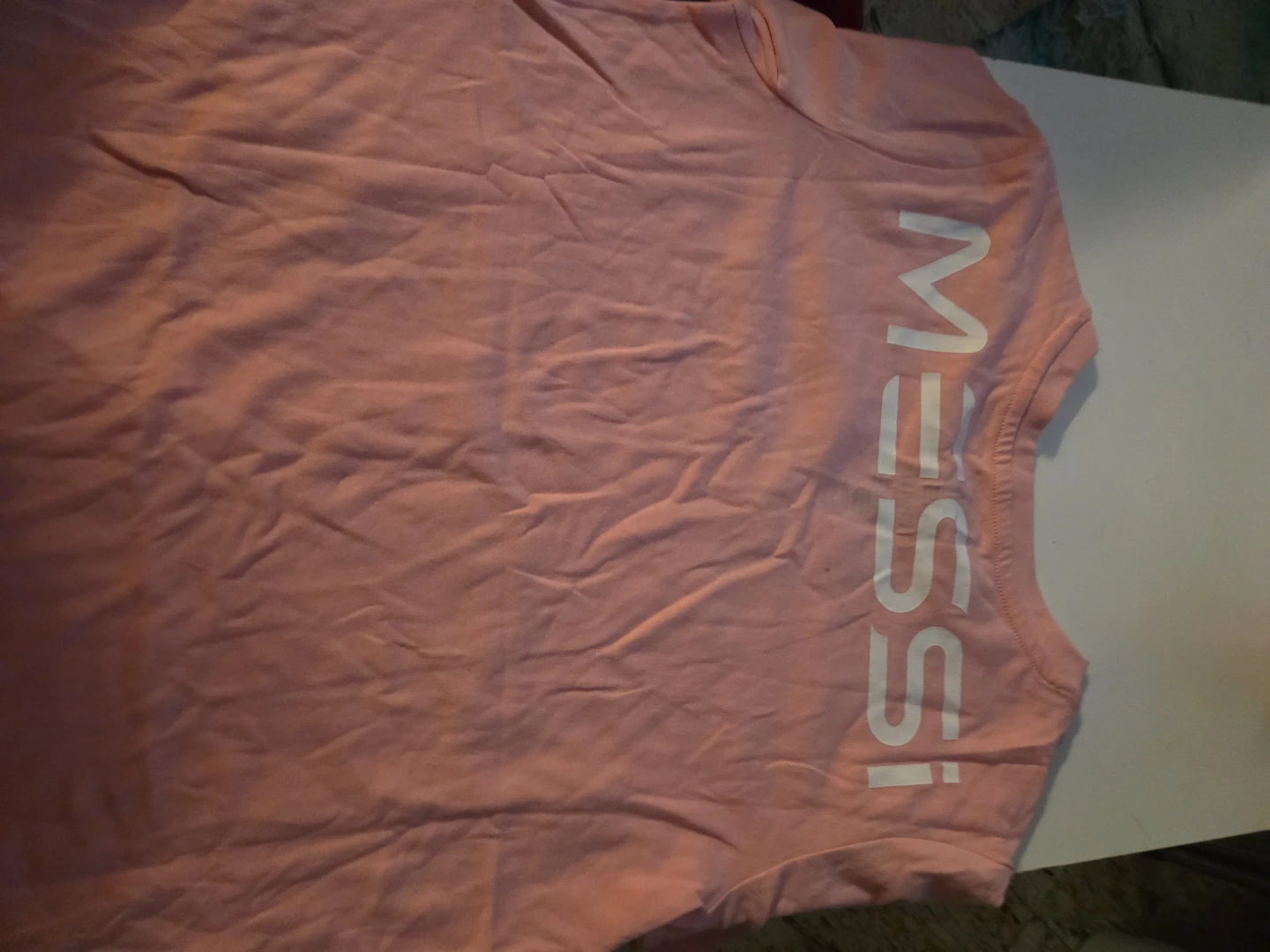 Messi Kids T-Shirt L/G/G (10/12) Pink - photo 3