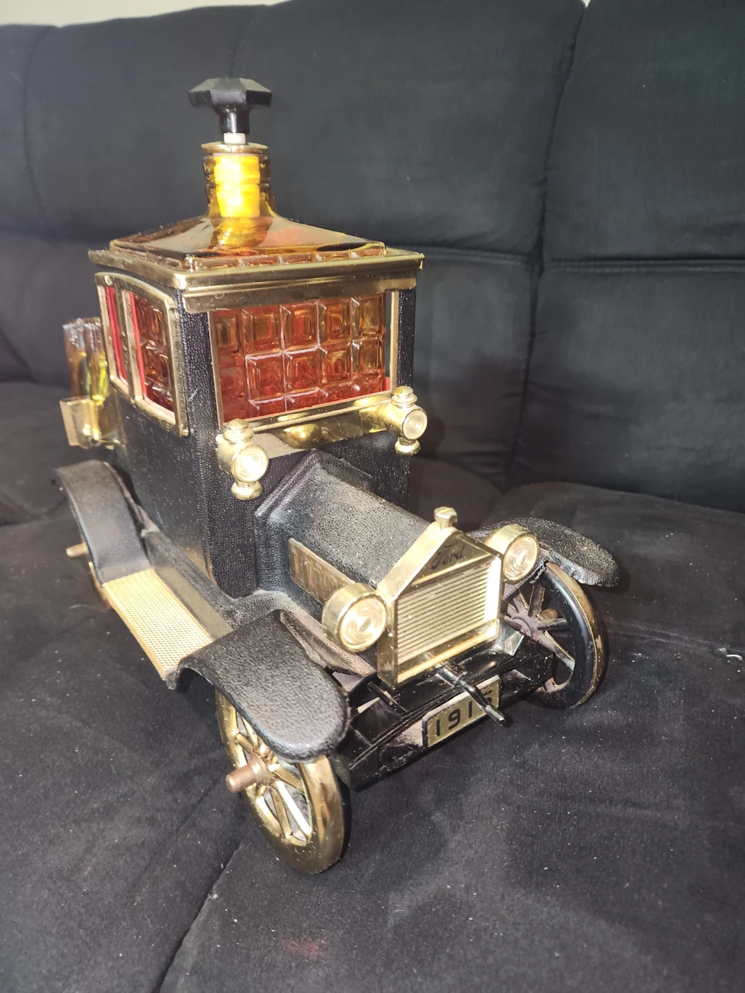 Vintage Ford Model T Decanter Car - photo 3