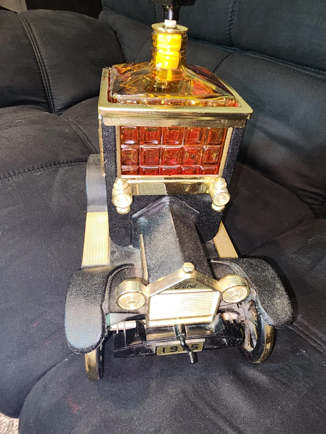 Vintage Ford Model T Decanter Car - photo 4