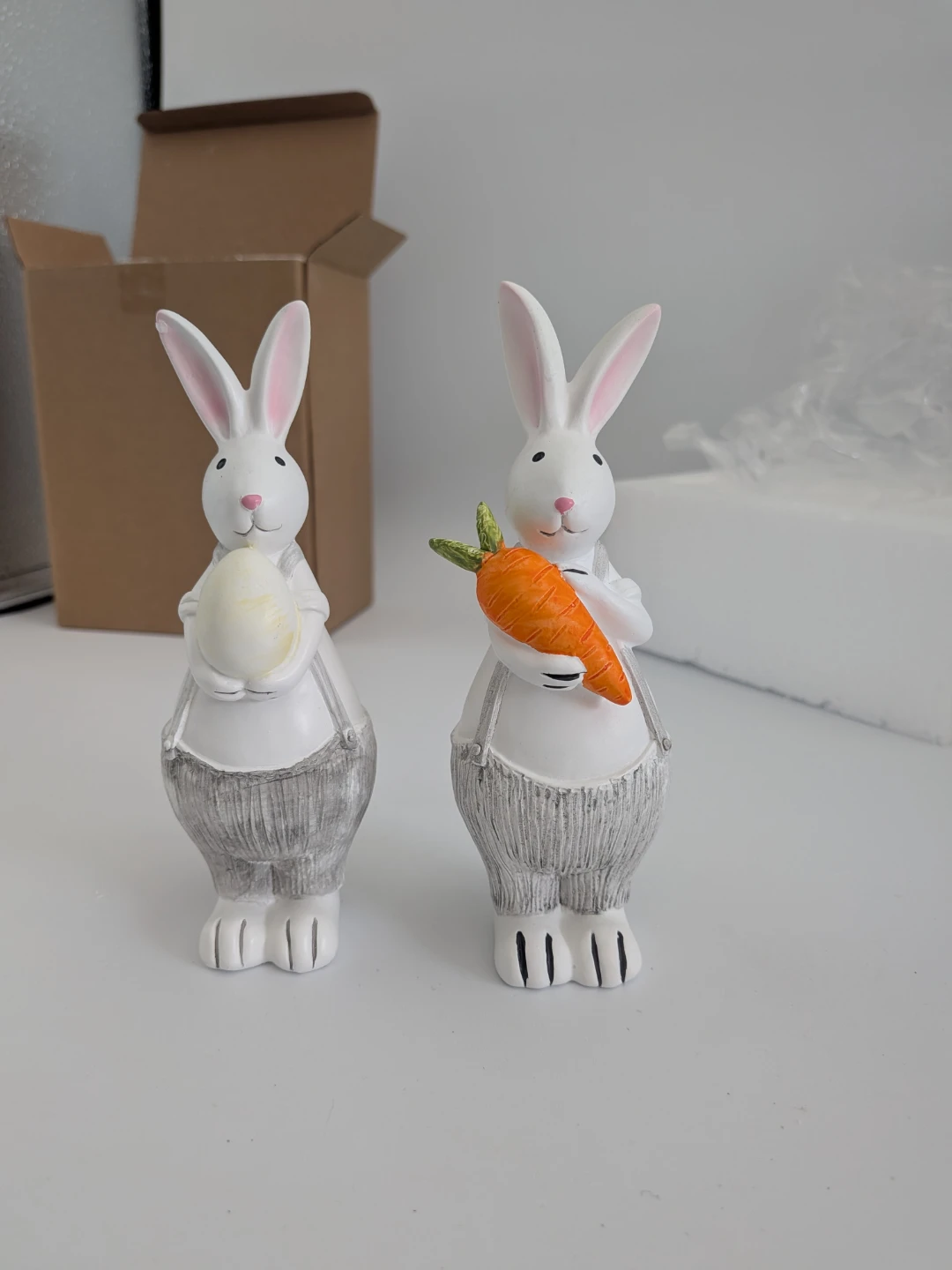 Bunny Decorations (Overalls Set)