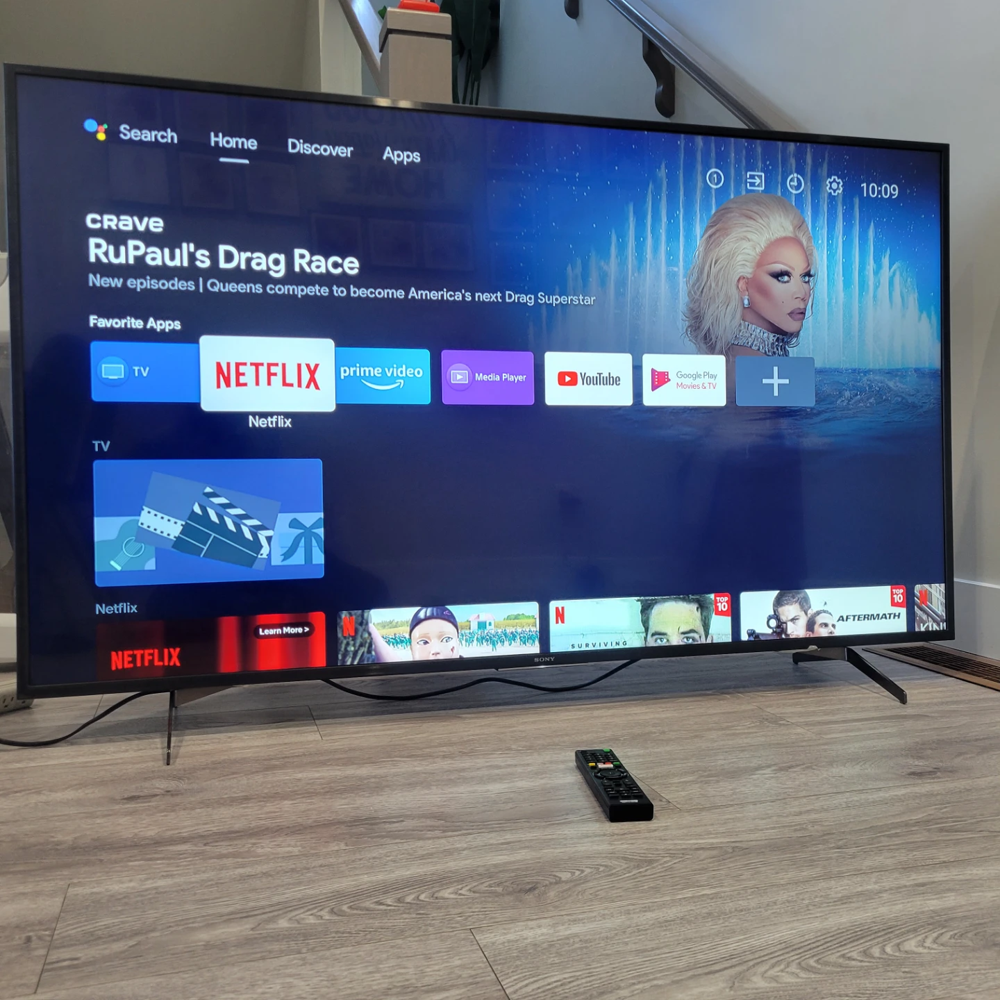 65" SONY 4K UHD ANDROID SMART TV - photo 5