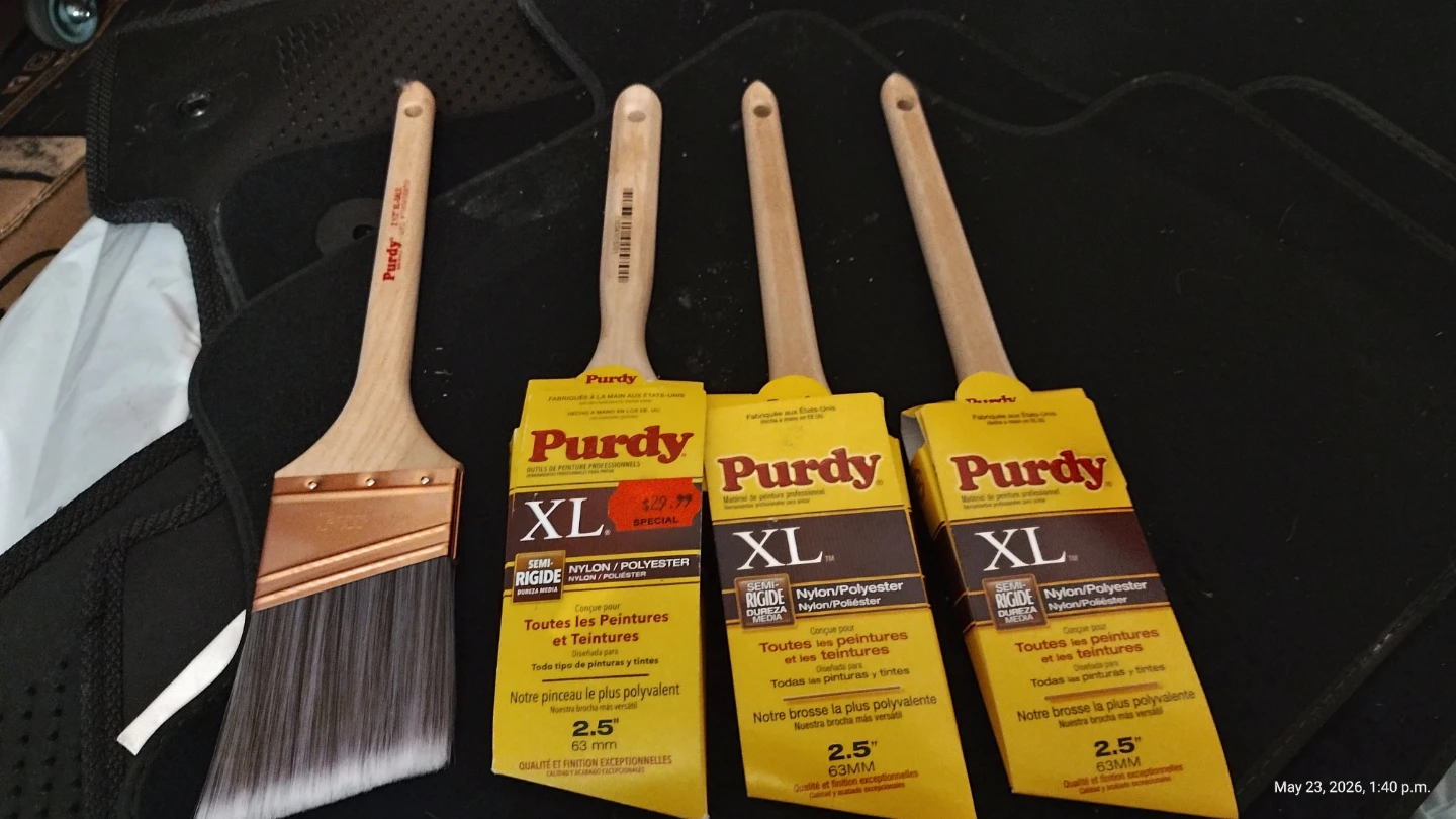 Purdy XL Paint Brushes - 2.5 inch - photo 3